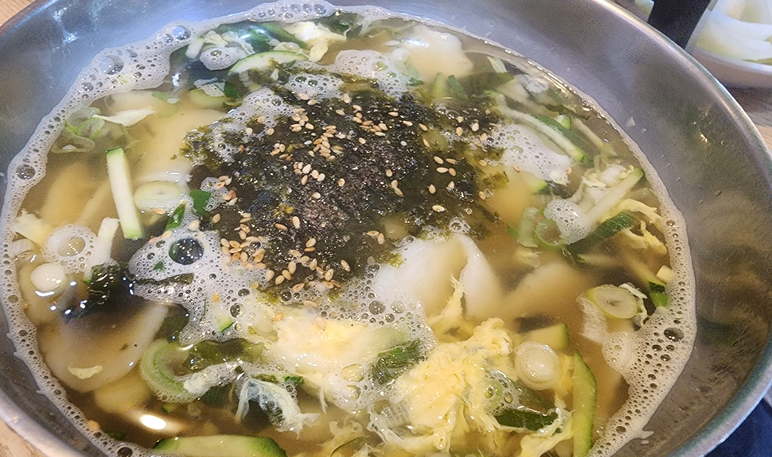 온천장전통칼국수 사진 4