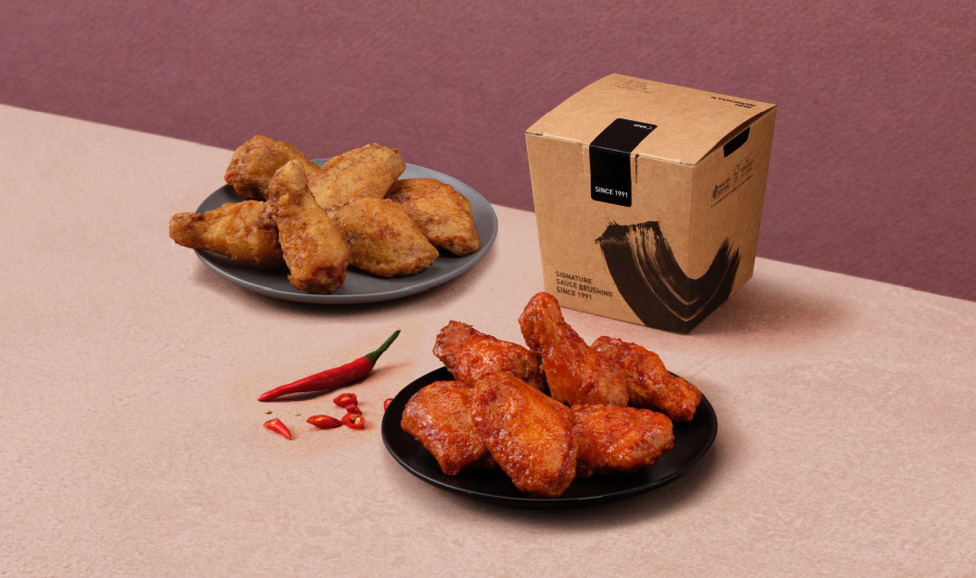 교촌치킨 충효점 사진 4