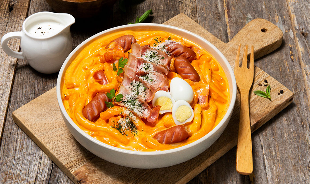 모락로제떡볶이&닭강정 주문진점 사진 3