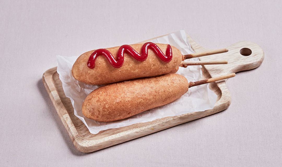 달리는쌀핫도그 사진 4