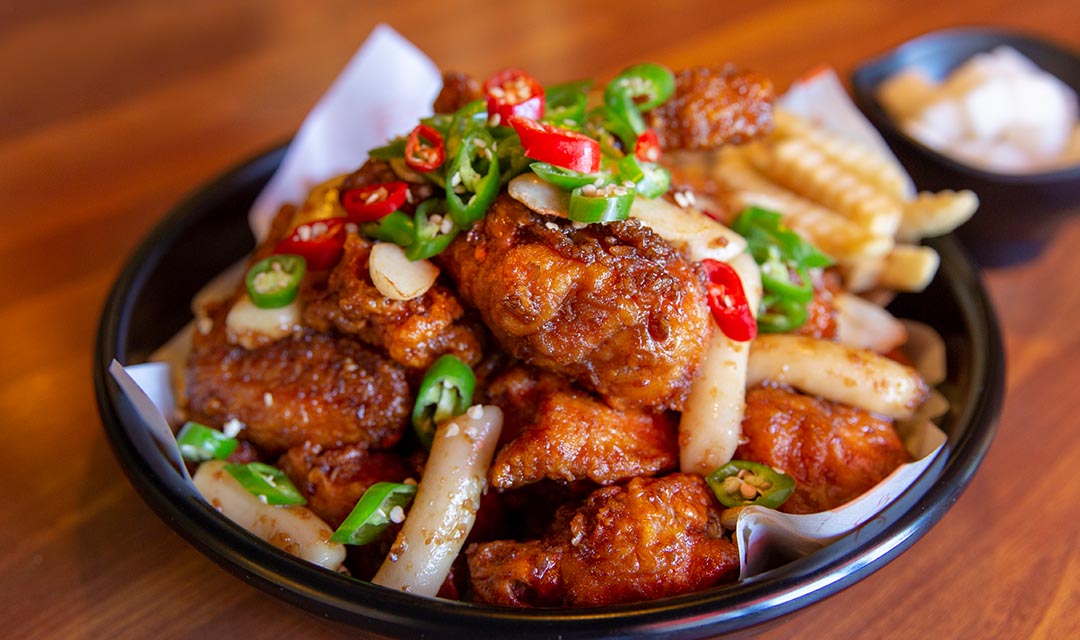 장수통닭 남산점 사진 2
