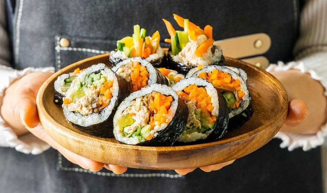 올라김밥앤티 사진 2