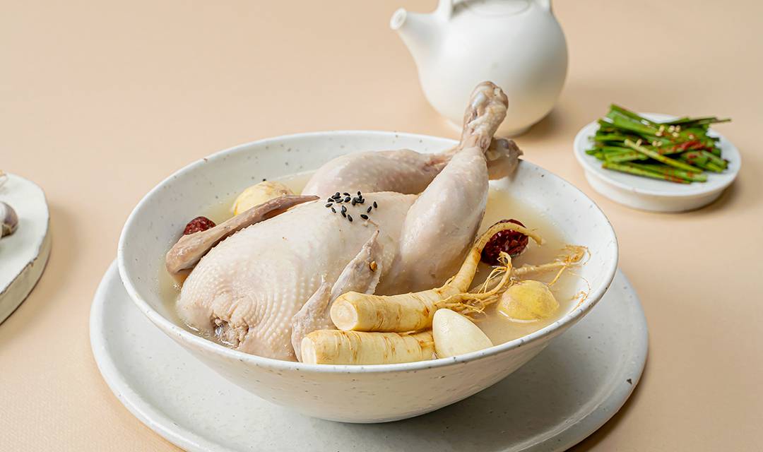 착한닭강정 대표 사진