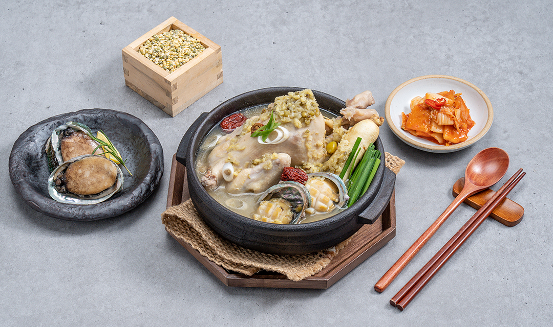 궁중삼계탕 사진 2