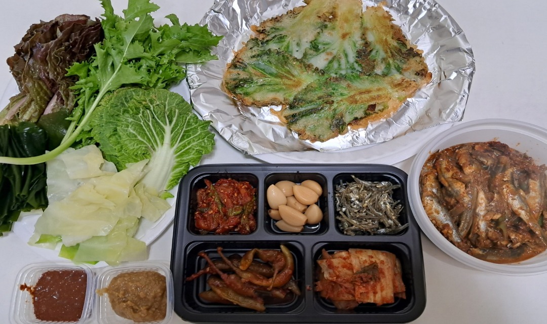 통영멸치쌈밥 사진 6