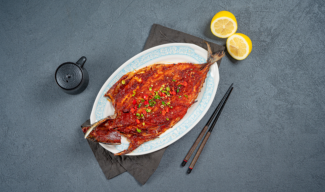 할매회무침 대표 사진