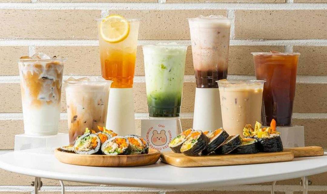 올라김밥앤티 사진 4