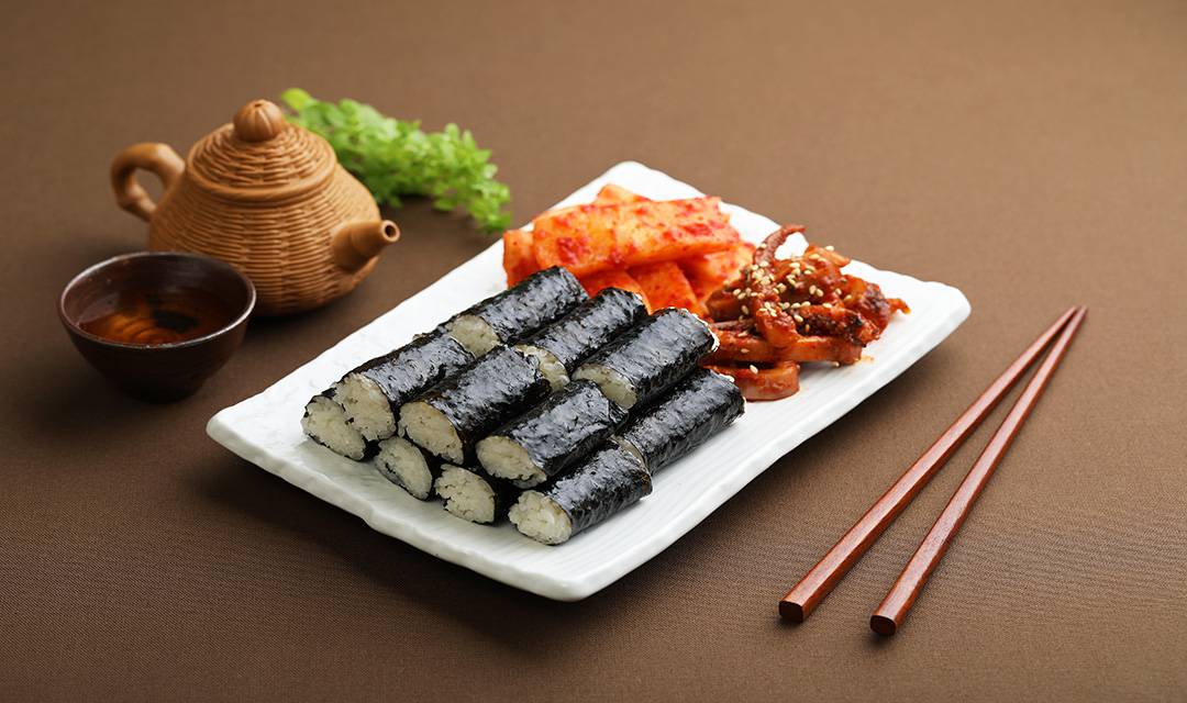 충무김밥 사진 3