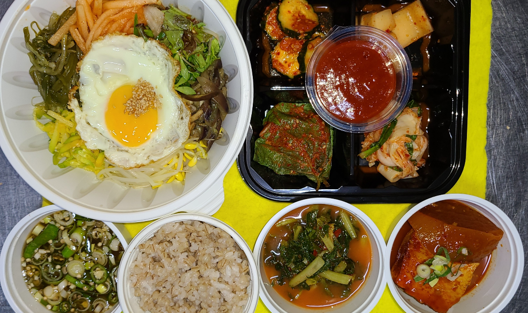 옛날보리밥 사진 5