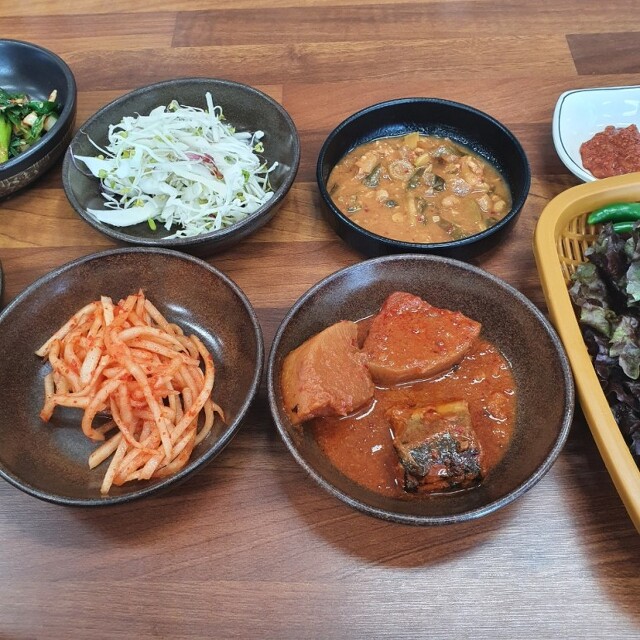 청송보리밥 대표 사진