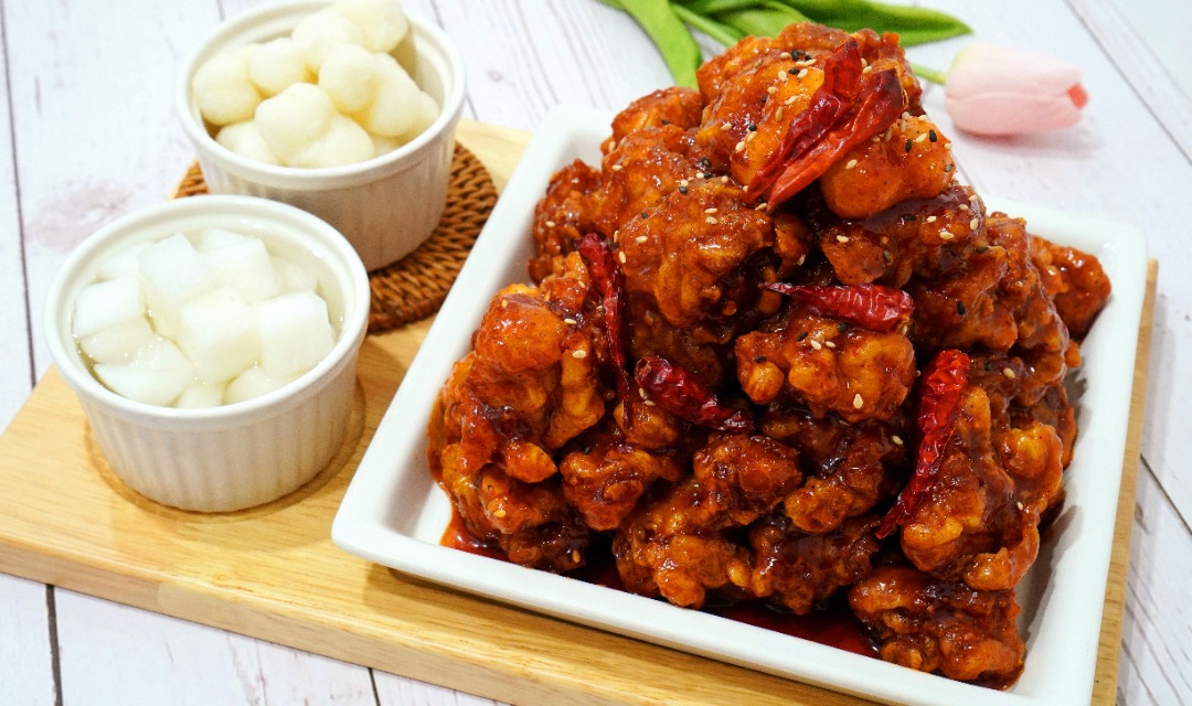 섭이닭강정 사진 3