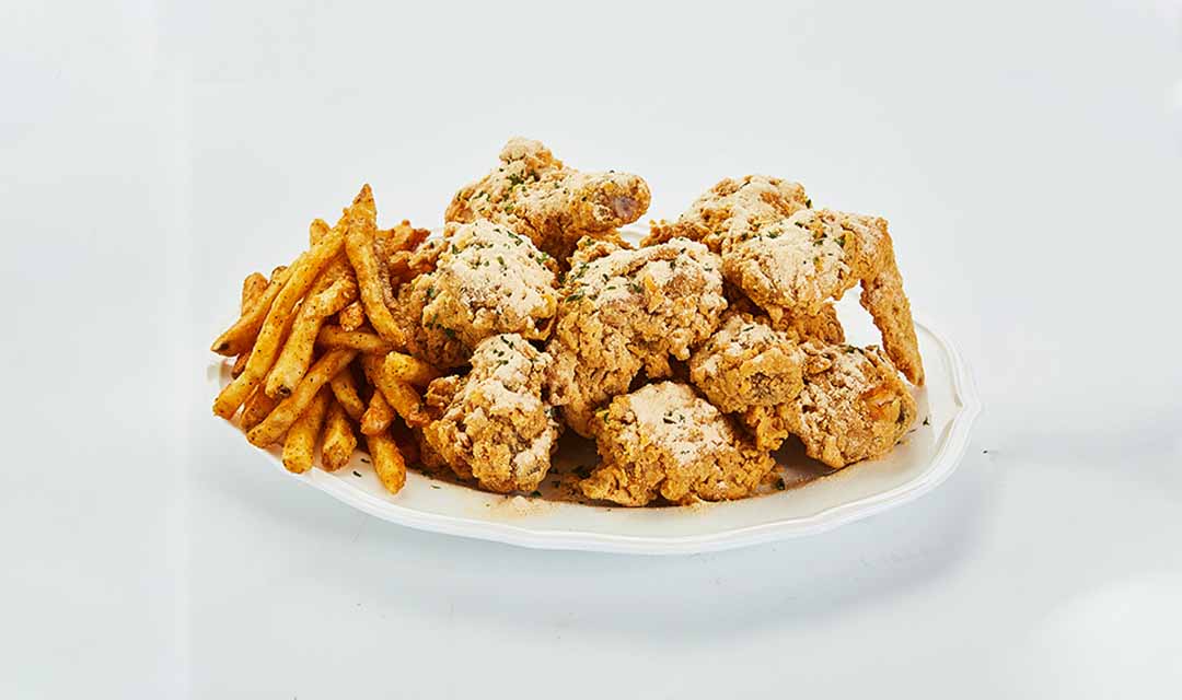 오태식해바라기치킨 영어교육도시점 사진 2