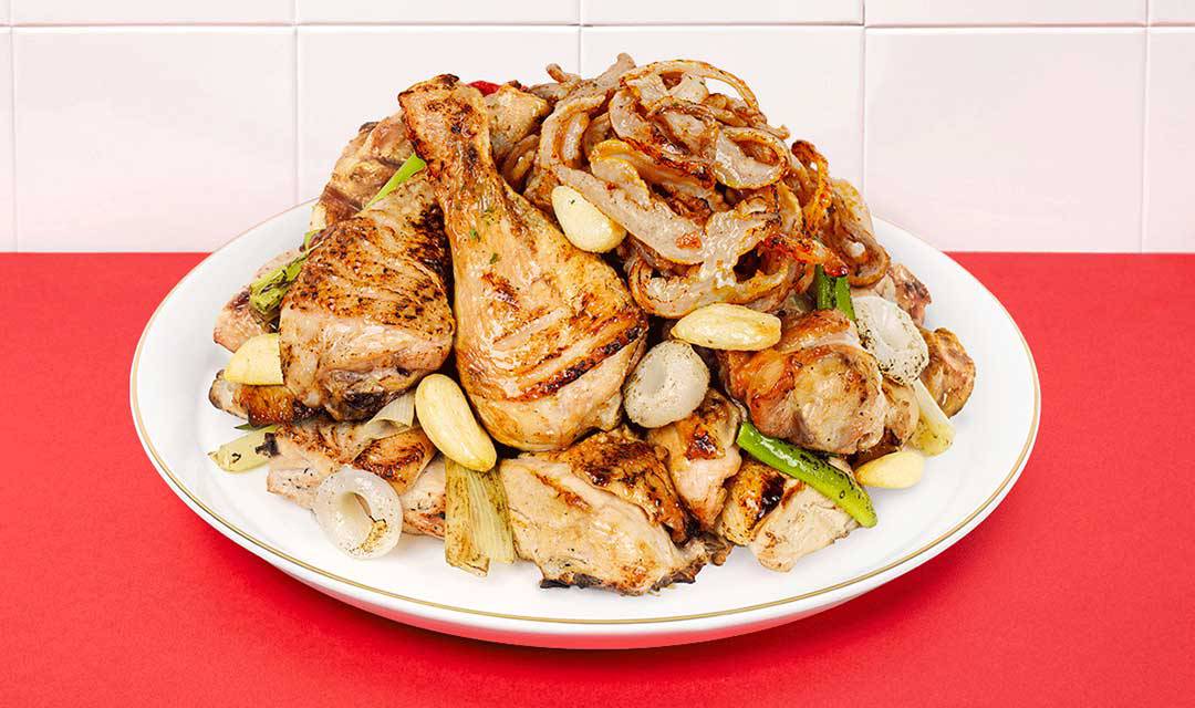기영이숯불두마리치킨 부산정관점 사진 6