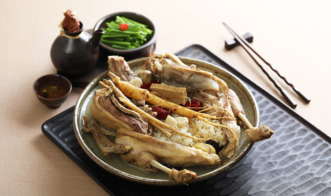 강복삼계탕 사진 2
