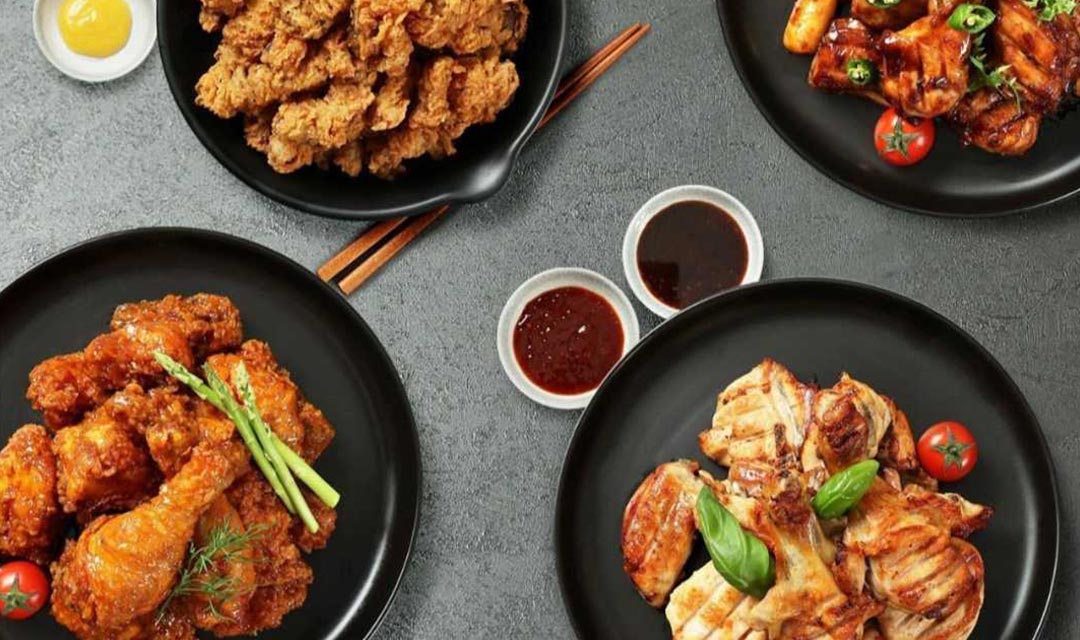 쌍둥이숯불두마리치킨 덕천점 사진 2