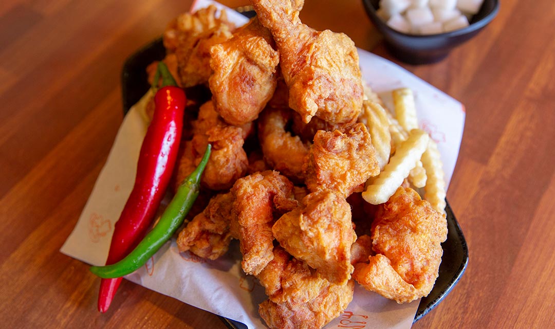 장수통닭 남산점 사진 5