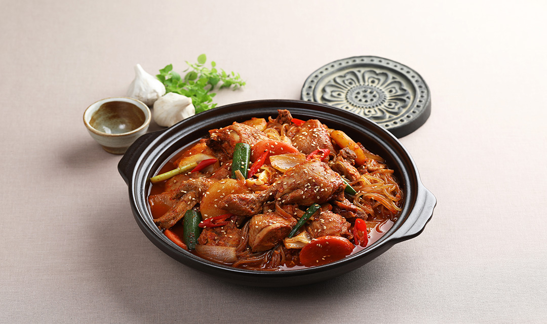금화찜닭 명지점 사진 4
