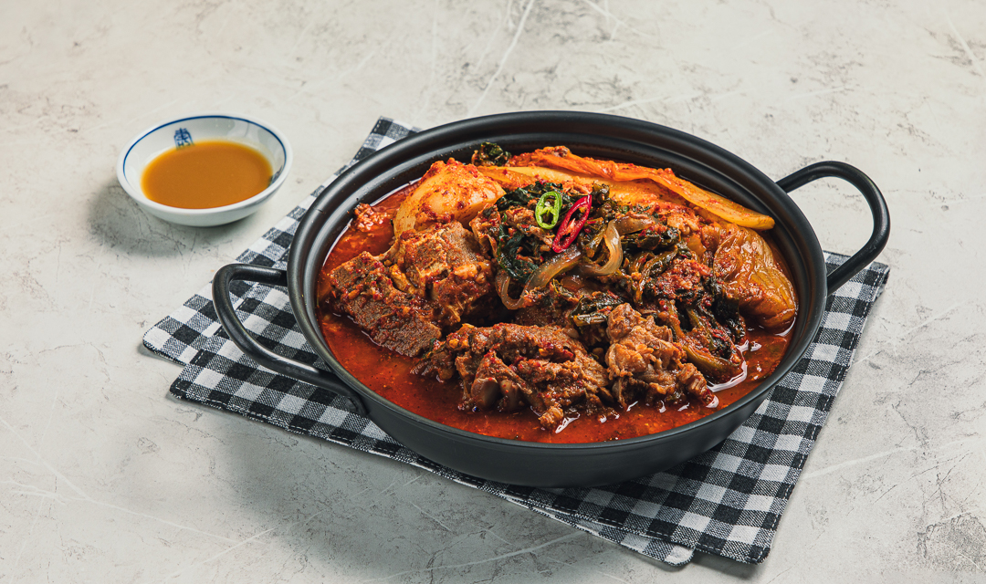 백프로국산감자탕 빛가람점 사진 5
