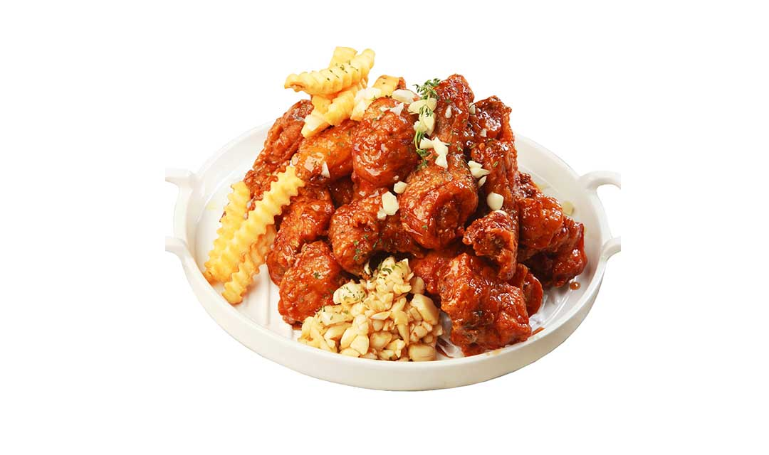 장수통닭 재송점 사진 2