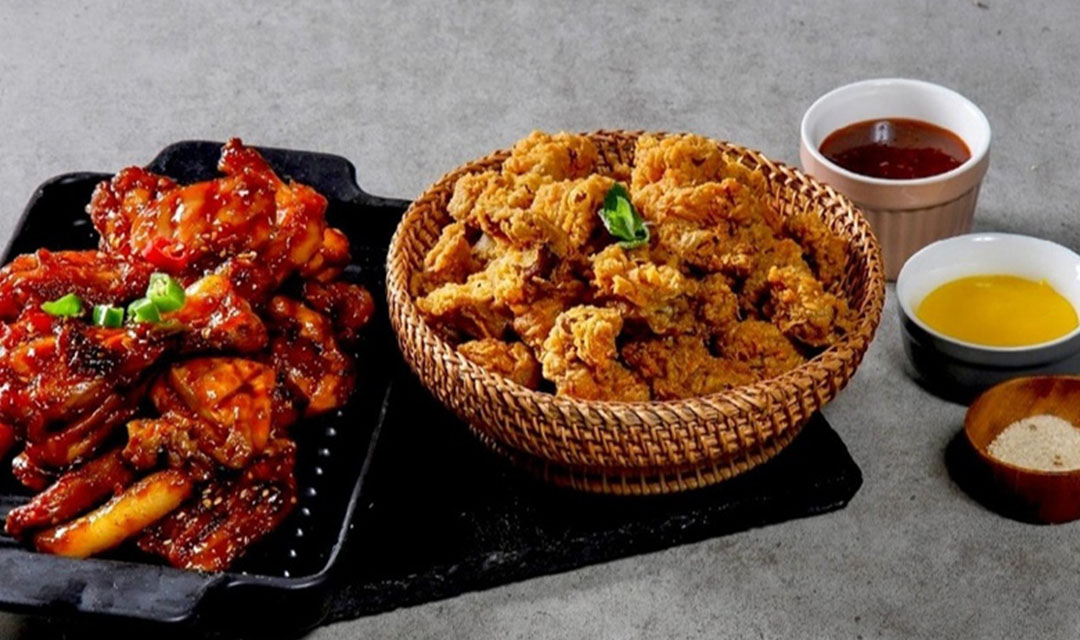 쌍둥이숯불두마리치킨 정관점 사진 6