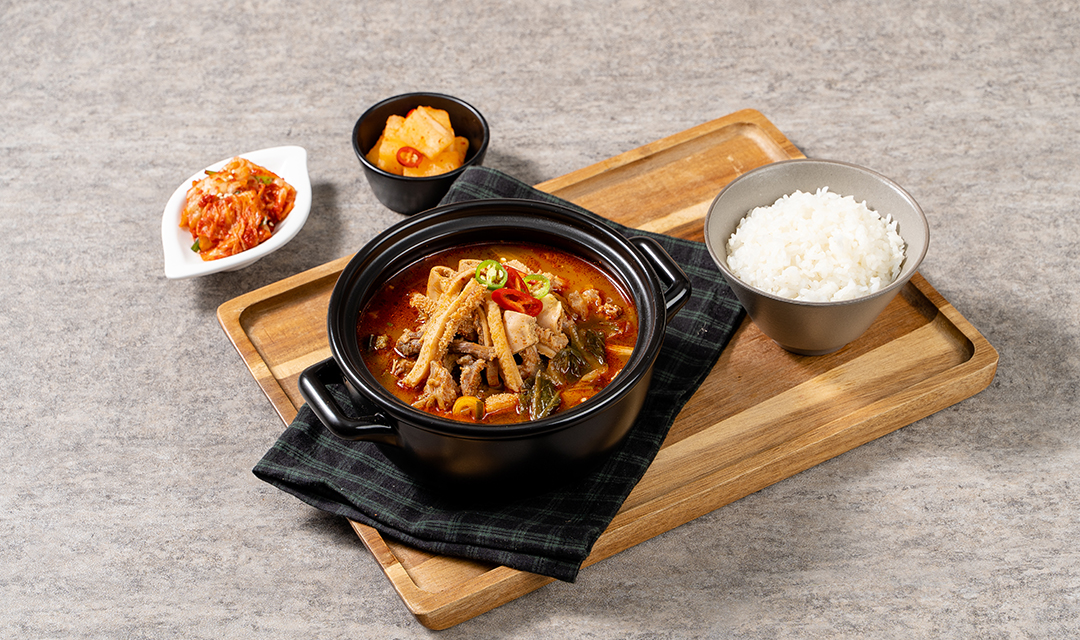 부산돼지국밥&감자탕 사진 5