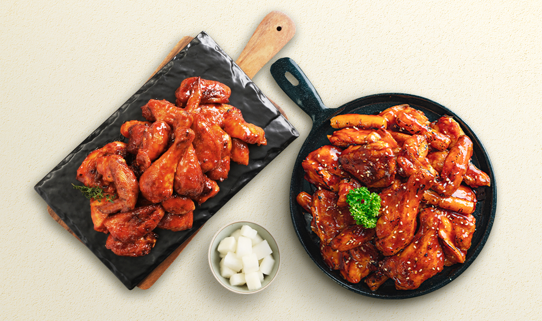 상문이숯불두마리양념치킨 사진 4