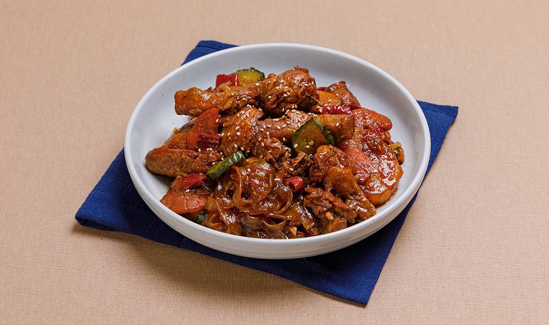 금가찜닭 거제점 사진 4