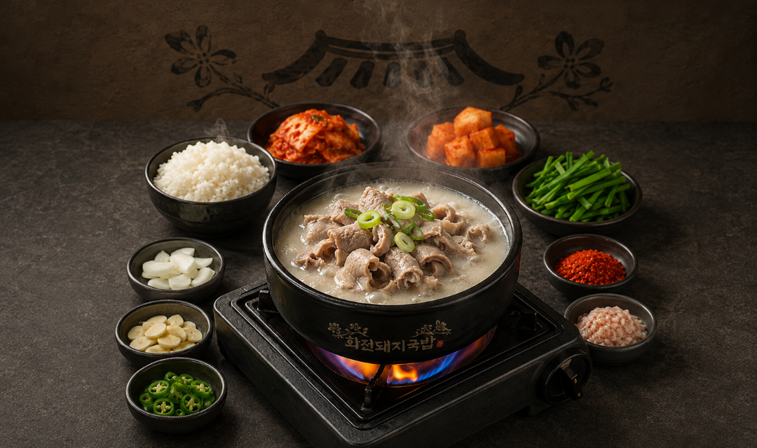화전돼지국밥 사진 3