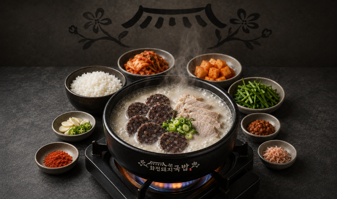 화전돼지국밥 사진 2