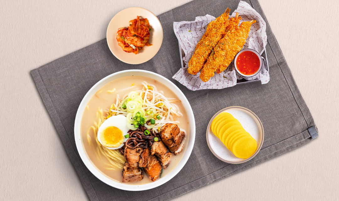우마이라멘 연산가족점 사진 2