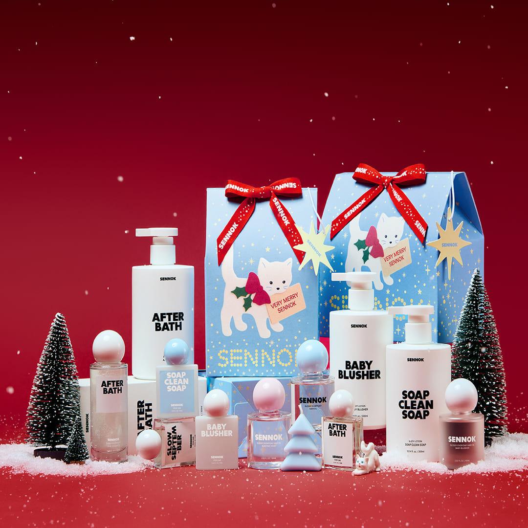 센녹 홀리데이 헤어오 일 외 방송 전고객 립밤 본품 증정