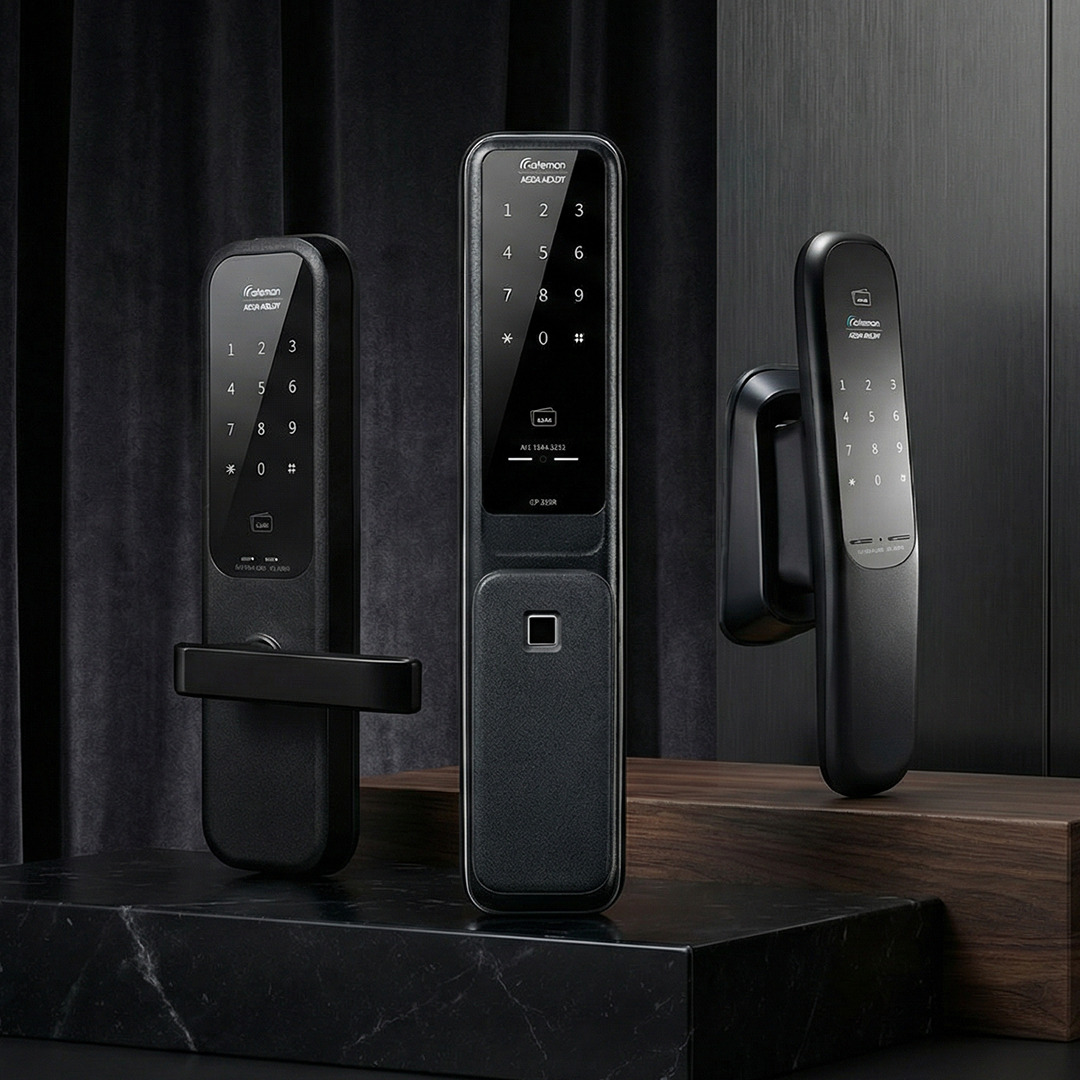 게이트맨 푸시풀 도어락 GP-350R