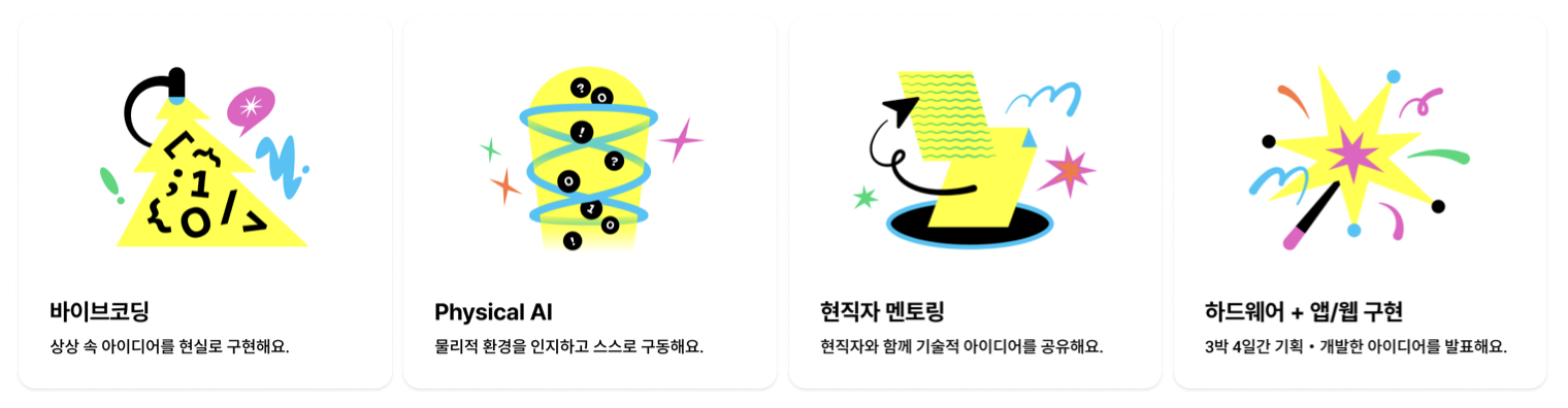 AI 주니어랩 캠프에서 배우는 내용에 대한 설명 이미지입니다.