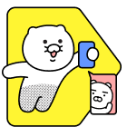 카카오톡으로\n 영상 통화하기